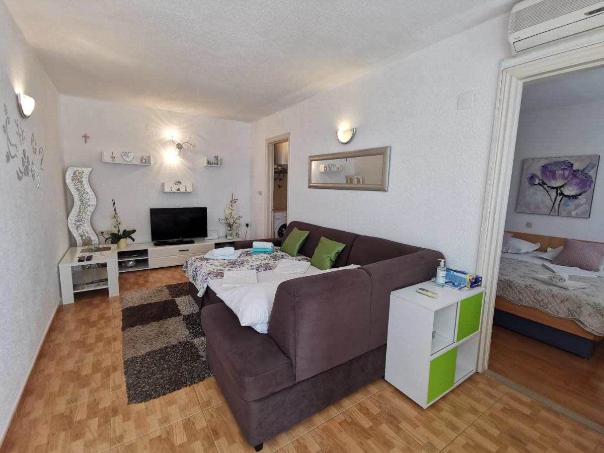 Turina Apartments Makarska Kültér fotó