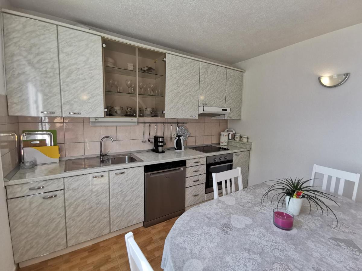 Turina Apartments Makarska Kültér fotó