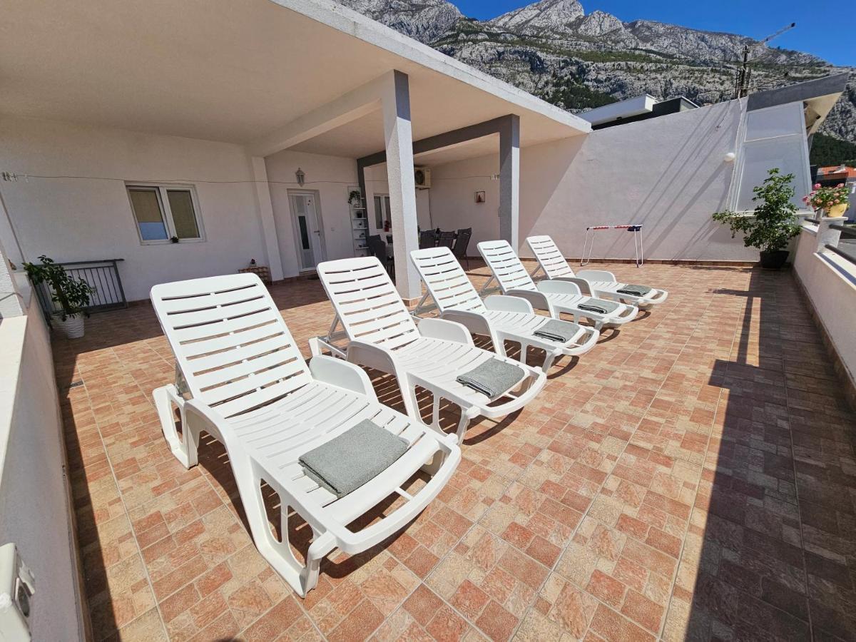 Turina Apartments Makarska Kültér fotó